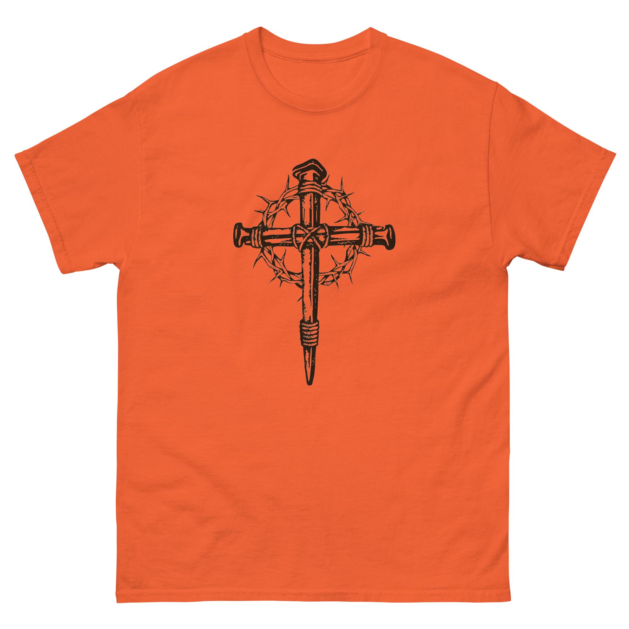 Nail Cross with Crown of Thorns FREE Shipping - Image 2