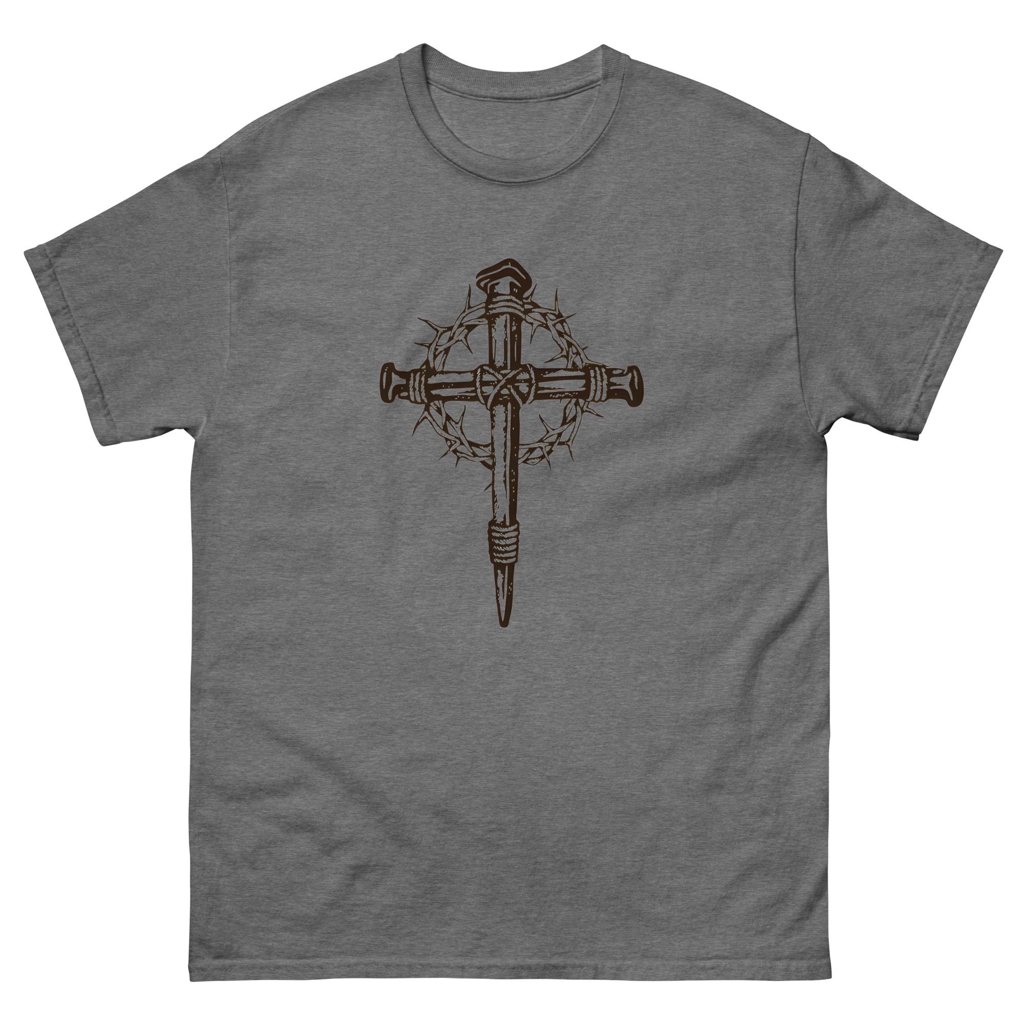 Nail Cross with Crown of Thorns FREE Shipping - Image 3