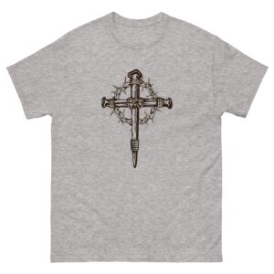Nail Cross with Crown of Thorns FREE Shipping