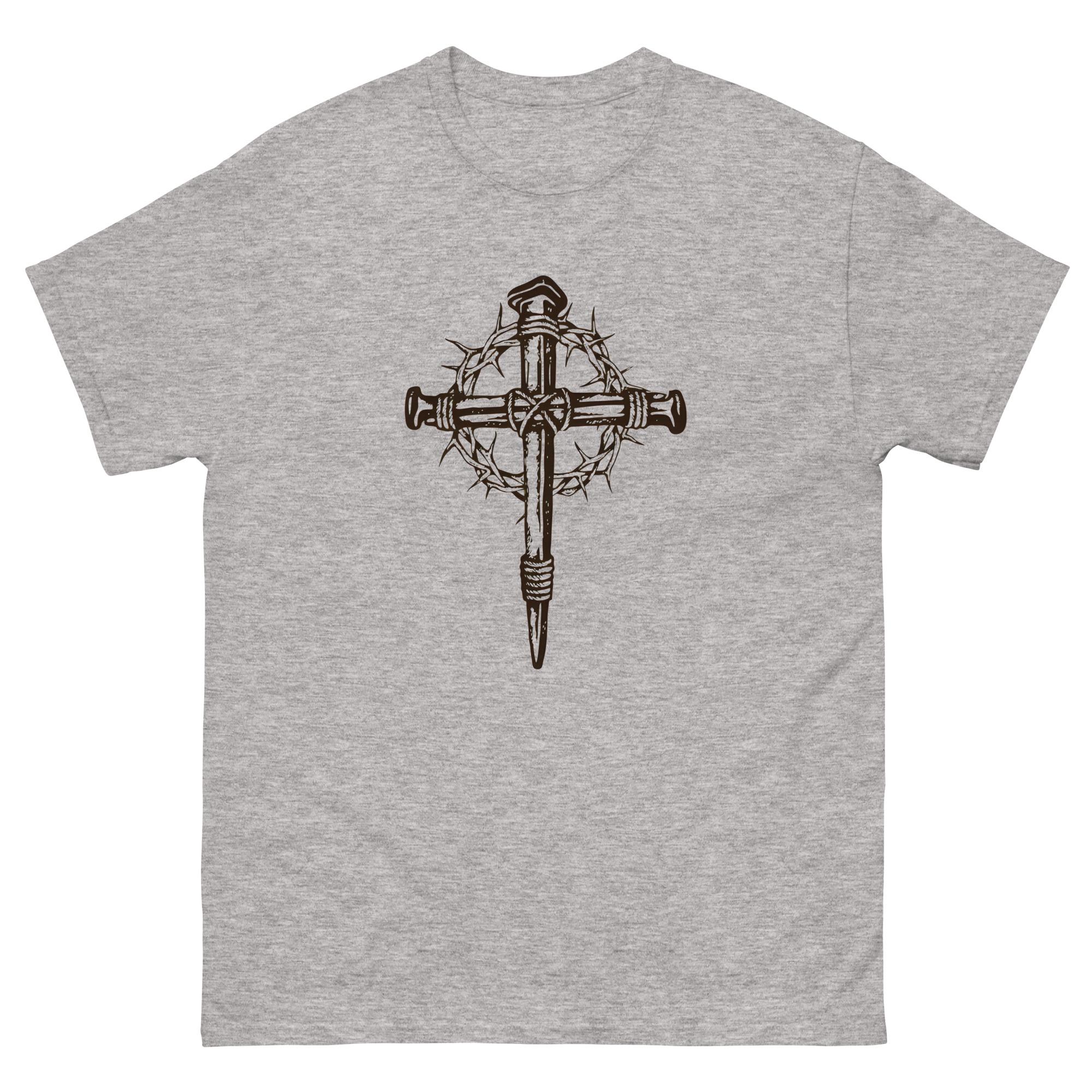 Nail Cross with Crown of Thorns FREE Shipping
