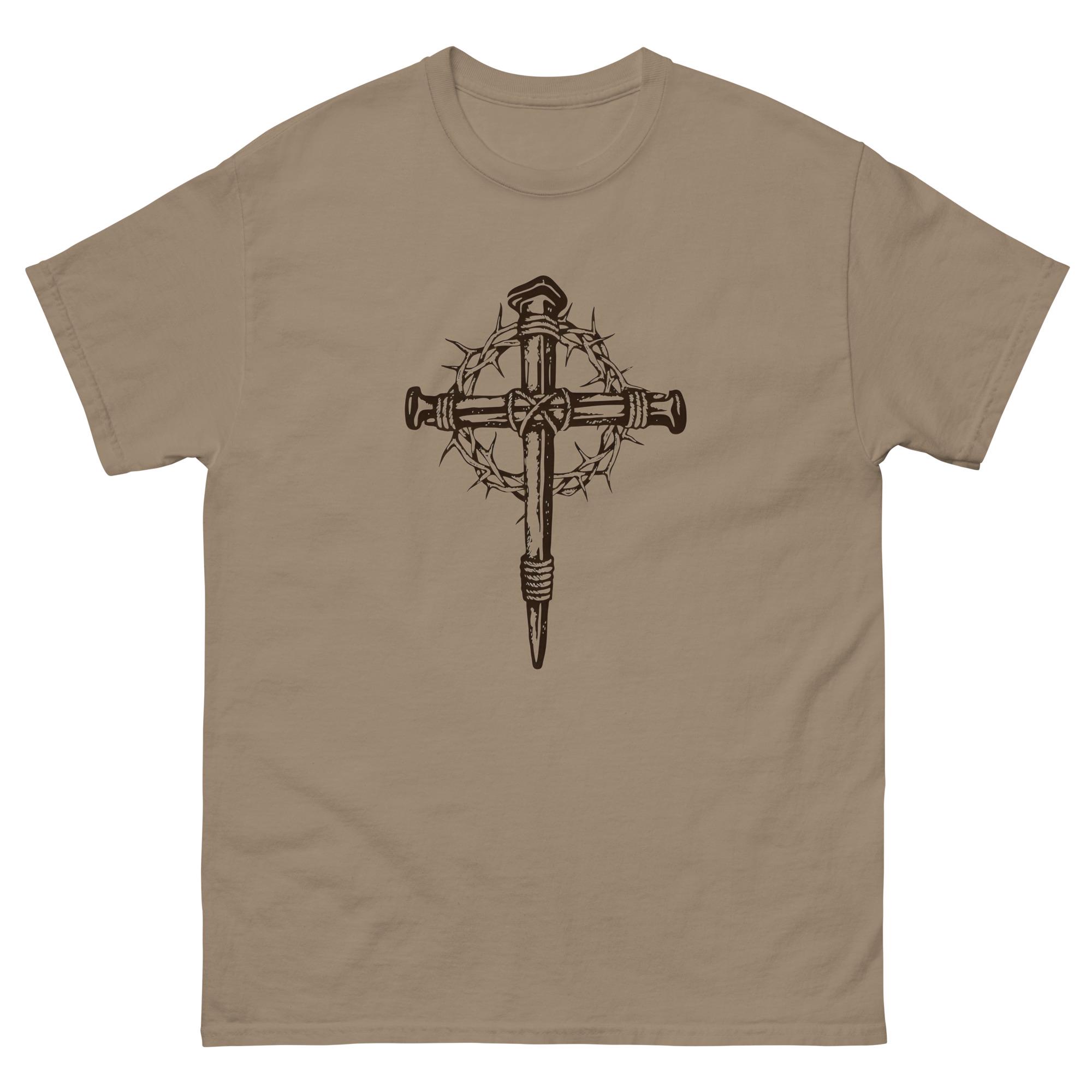 Nail Cross with Crown of Thorns FREE Shipping - Image 4