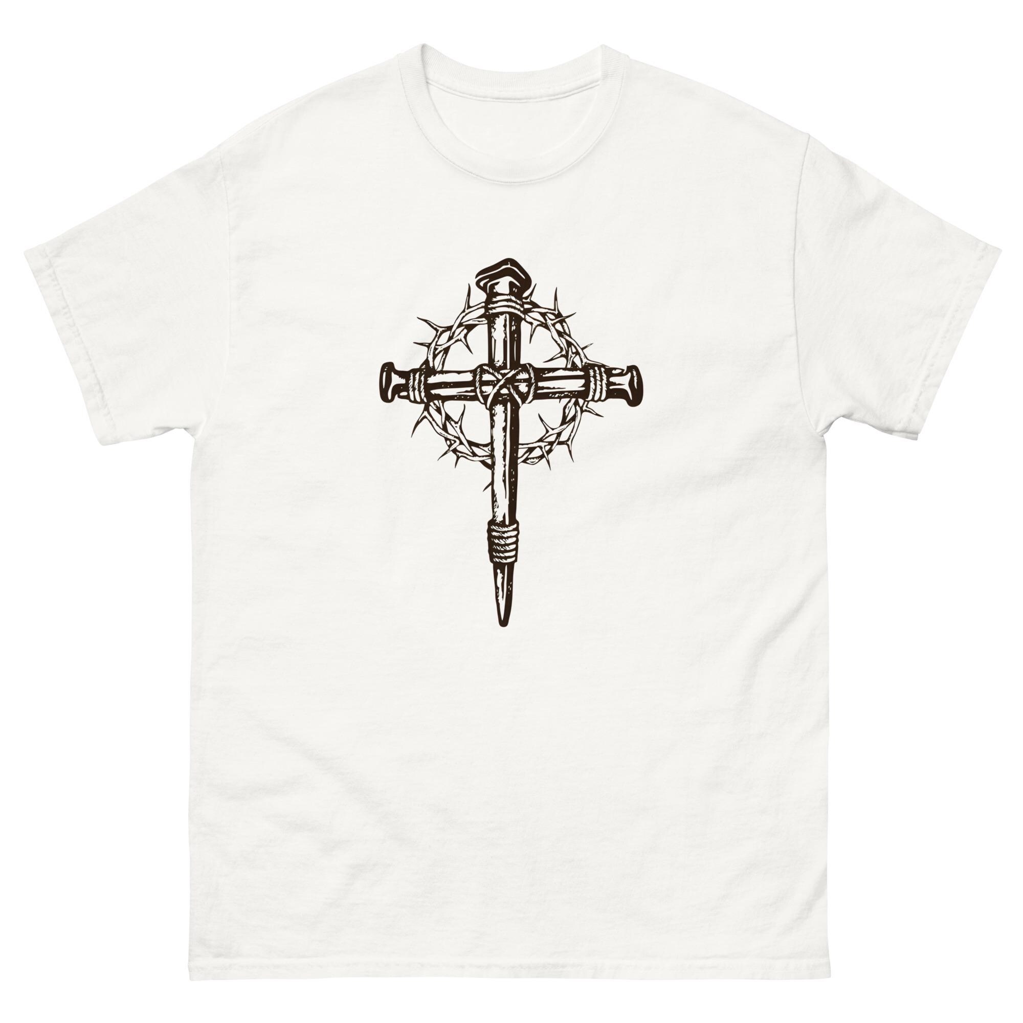 Nail Cross with Crown of Thorns FREE Shipping - Image 7