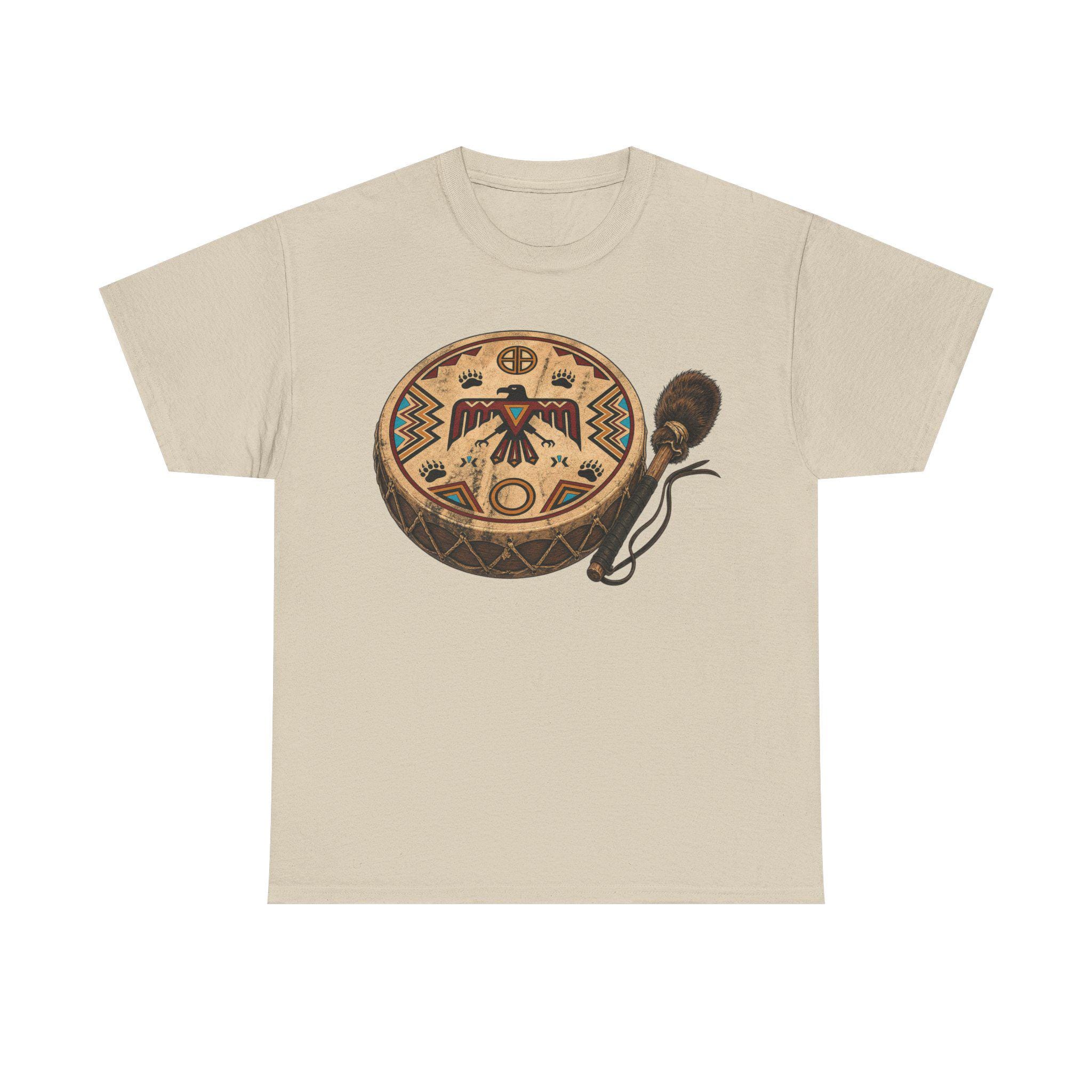 Native American Drum T-Shirt