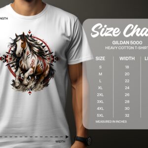 Native Spirit Horse T-Shirt